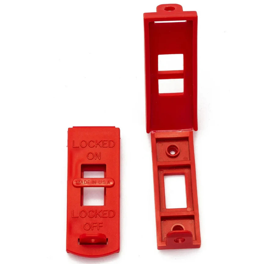 2 PACK Generic Wall Switch Locking Device, Maintain Switch Position