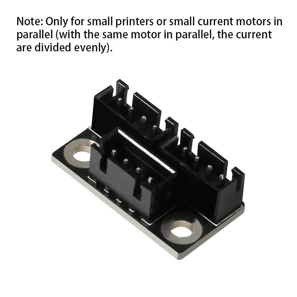 Compact Dual Z Axis Stepper Motor Parallel Modules - Perfect for Creality & More