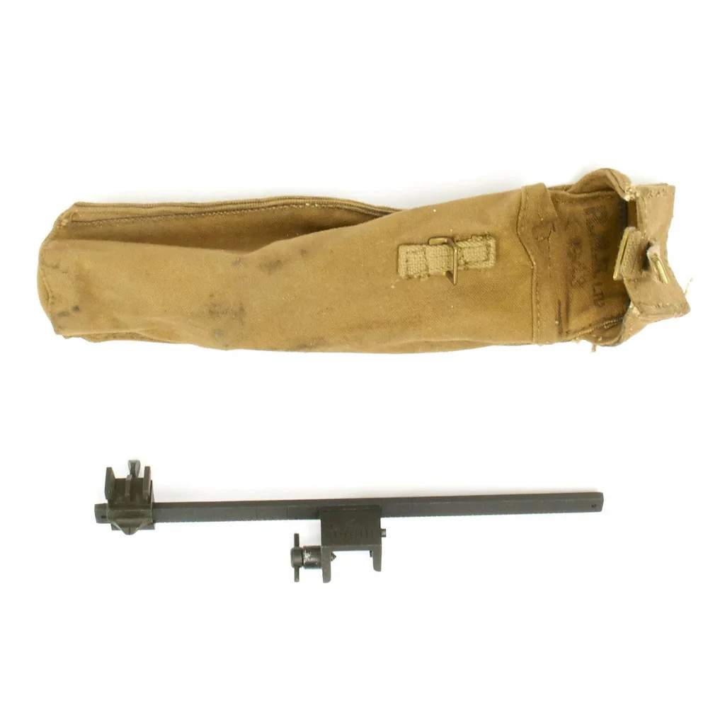 Original British WWII Vickers MMG Long Range Sight Set - FREE SHIPPING!
