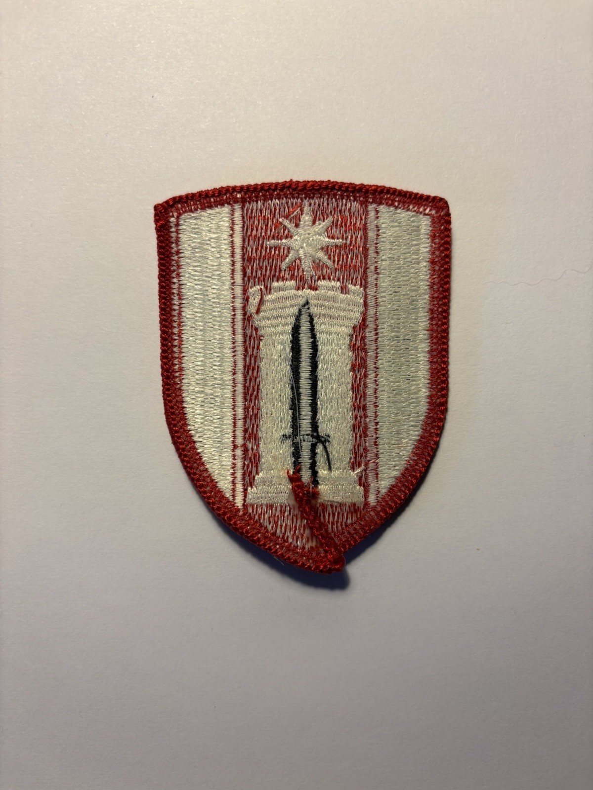 372nd Engineer Brigade U.S. Army Shoulder Patch Insignia