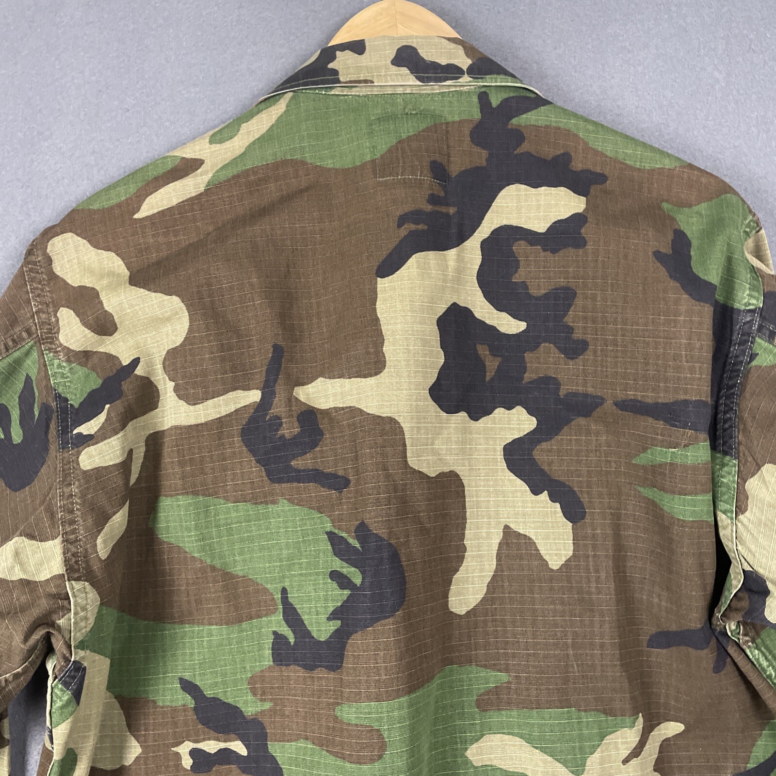 US Air Force Camo Sz Medium R Jacket Staff Sargent