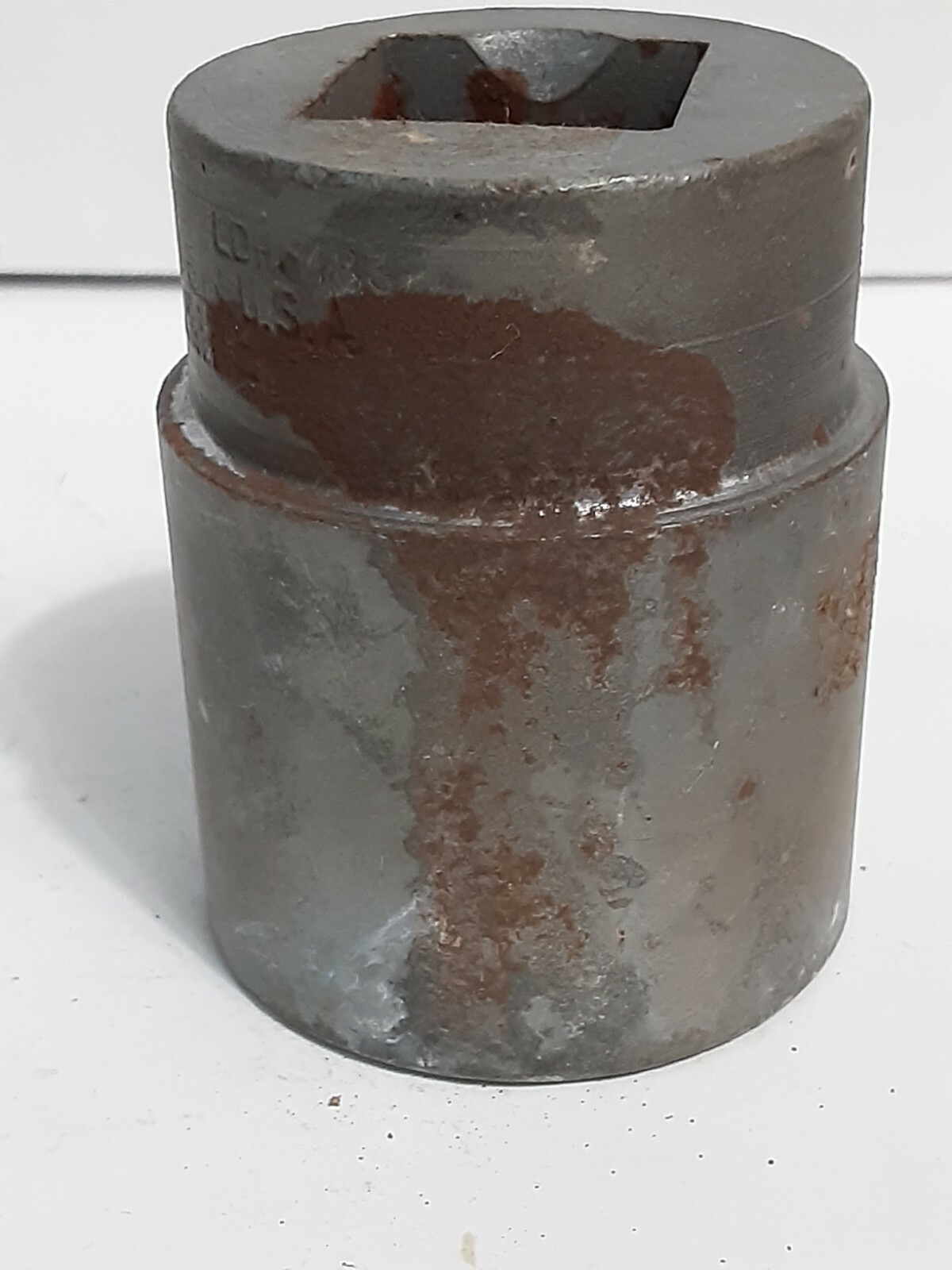 VINTAGE SNAP ON LDH 483 SOCKET 1 1/2" USA PAT #