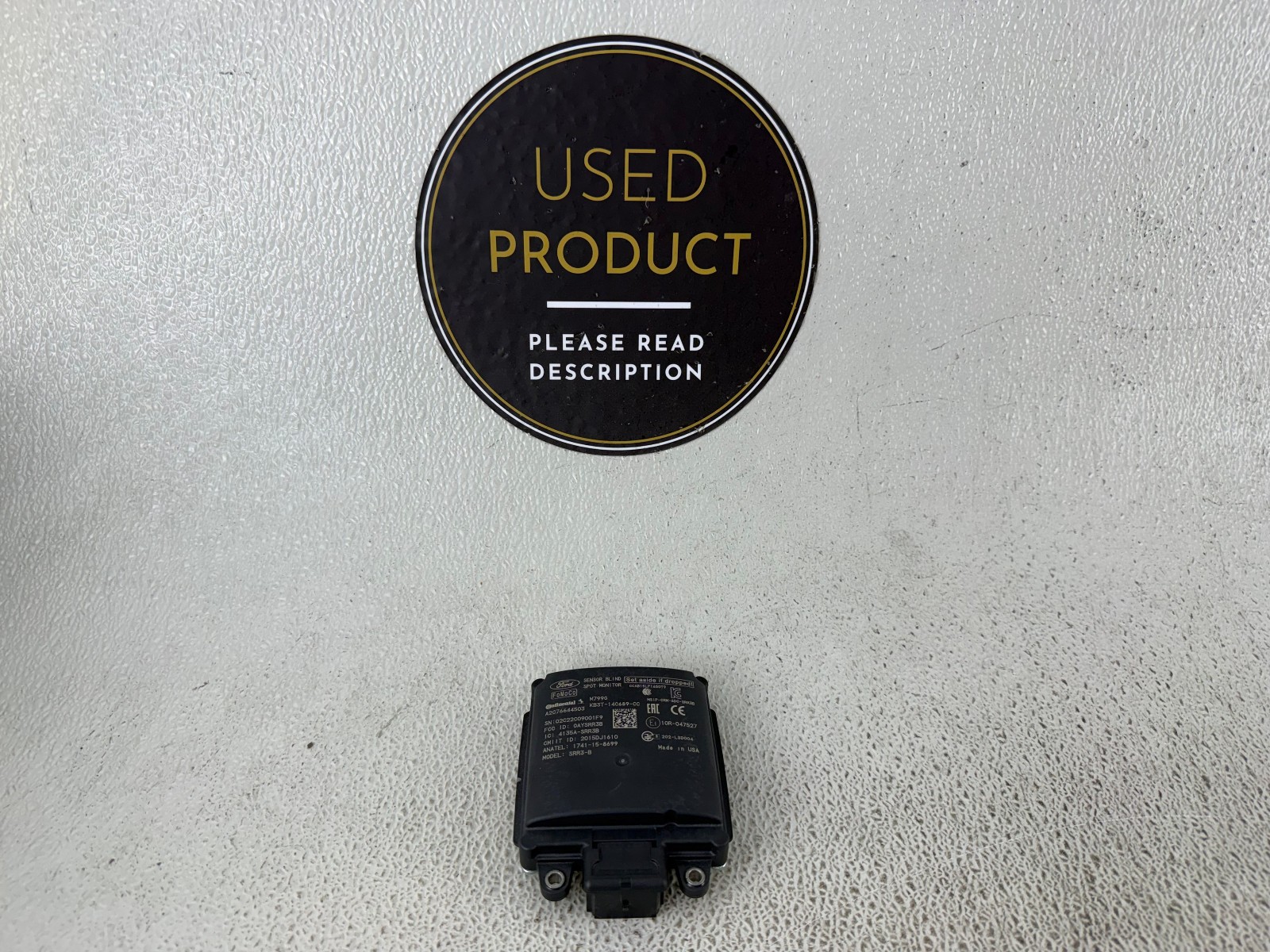 OEM | 2019 - 2023 Ford Ranger Blind Spot Radar Sensor (Left/Driver)