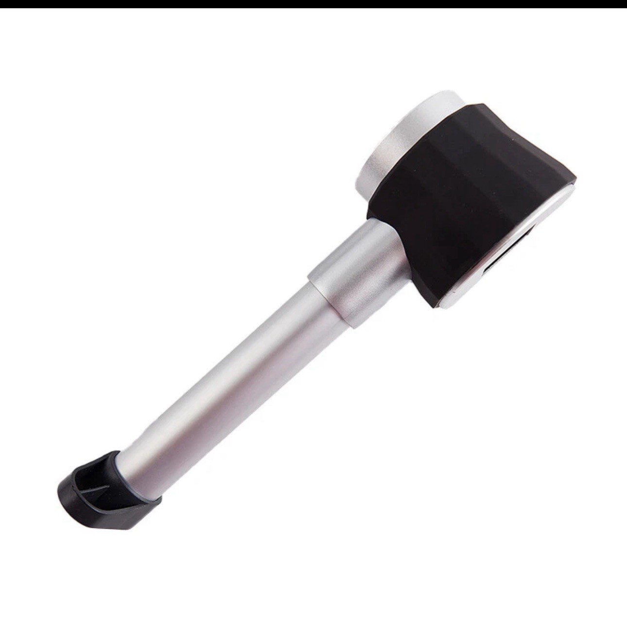 Handle Magnifier 10X Dermatoscope Clear Vision With Measure Scale Led