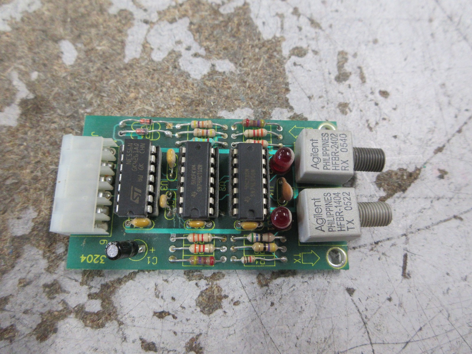 Automated Environments Inc. I/O Module AEI065PA.01C Rev. A Used