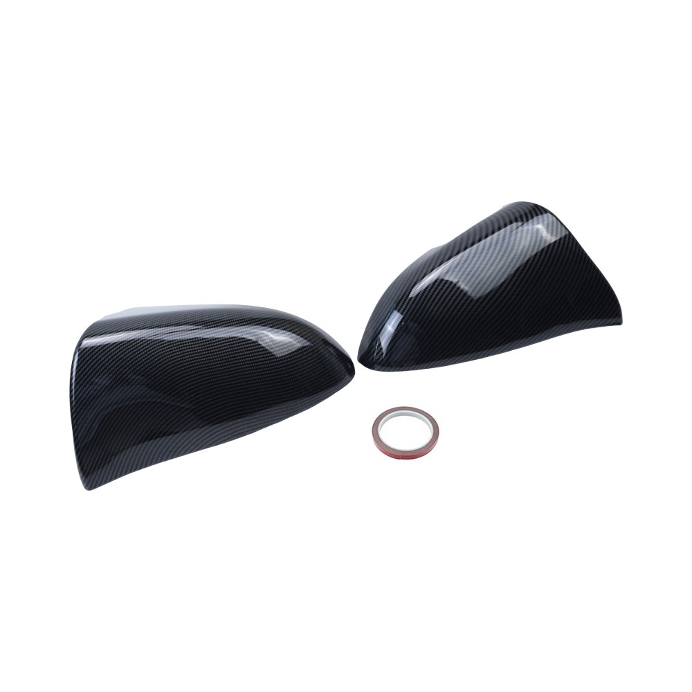 Carbon Fiber Mirror Cover Caps For 2014 2015-2020 Lexus IS RC 200 300 350 450