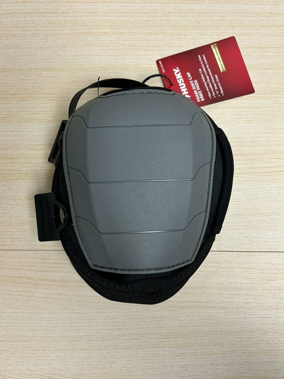 Husky Soft Cap Foam Knee Pads