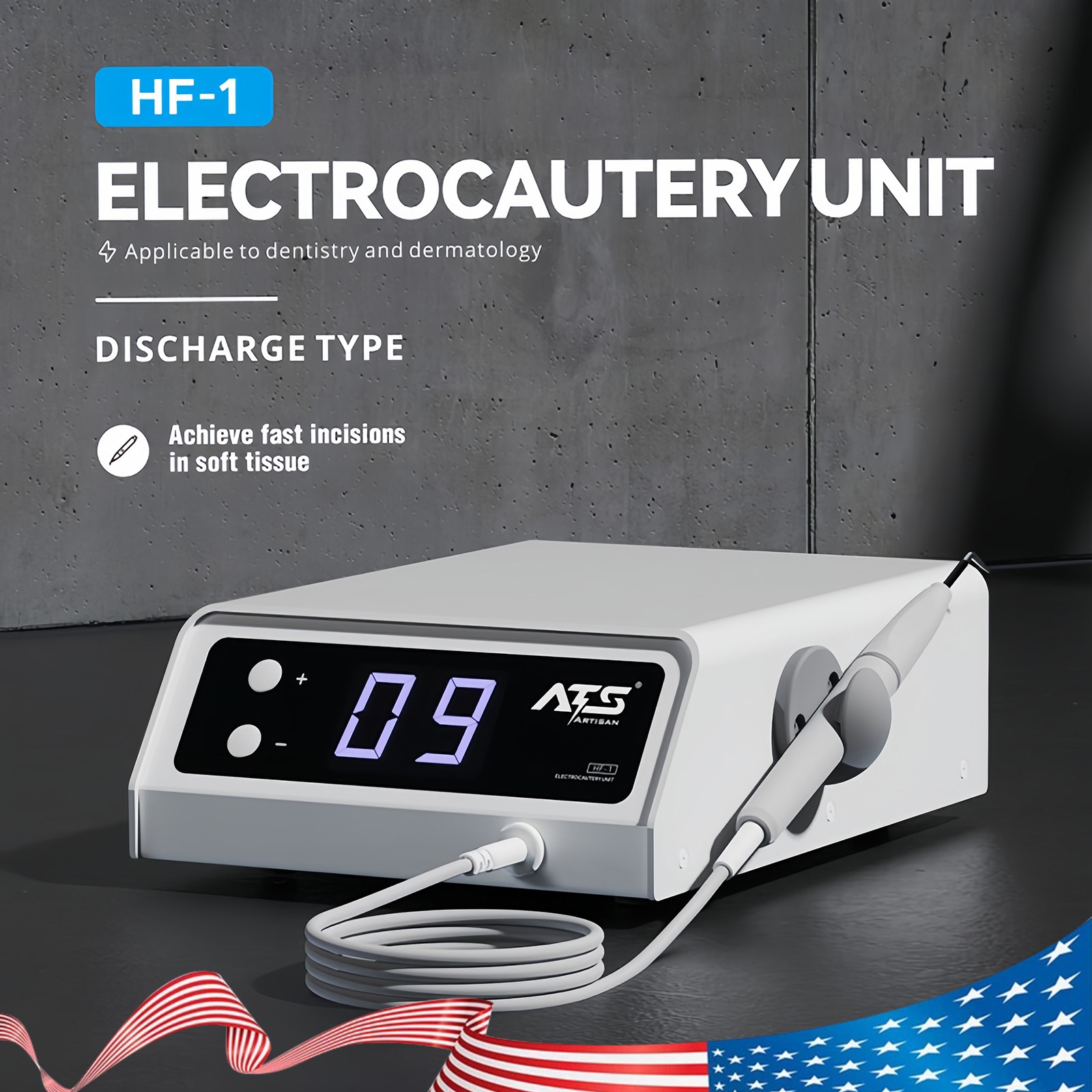Dental Electrosurgery Unit Electricity Knife High Frequency Electro Scalpel