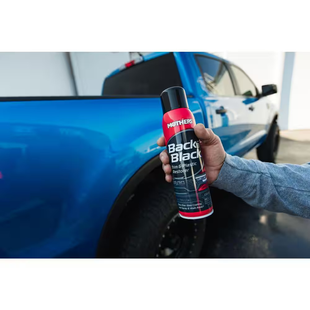 10 Oz. Back-To-Black Trim and Plastic Restorer Spray