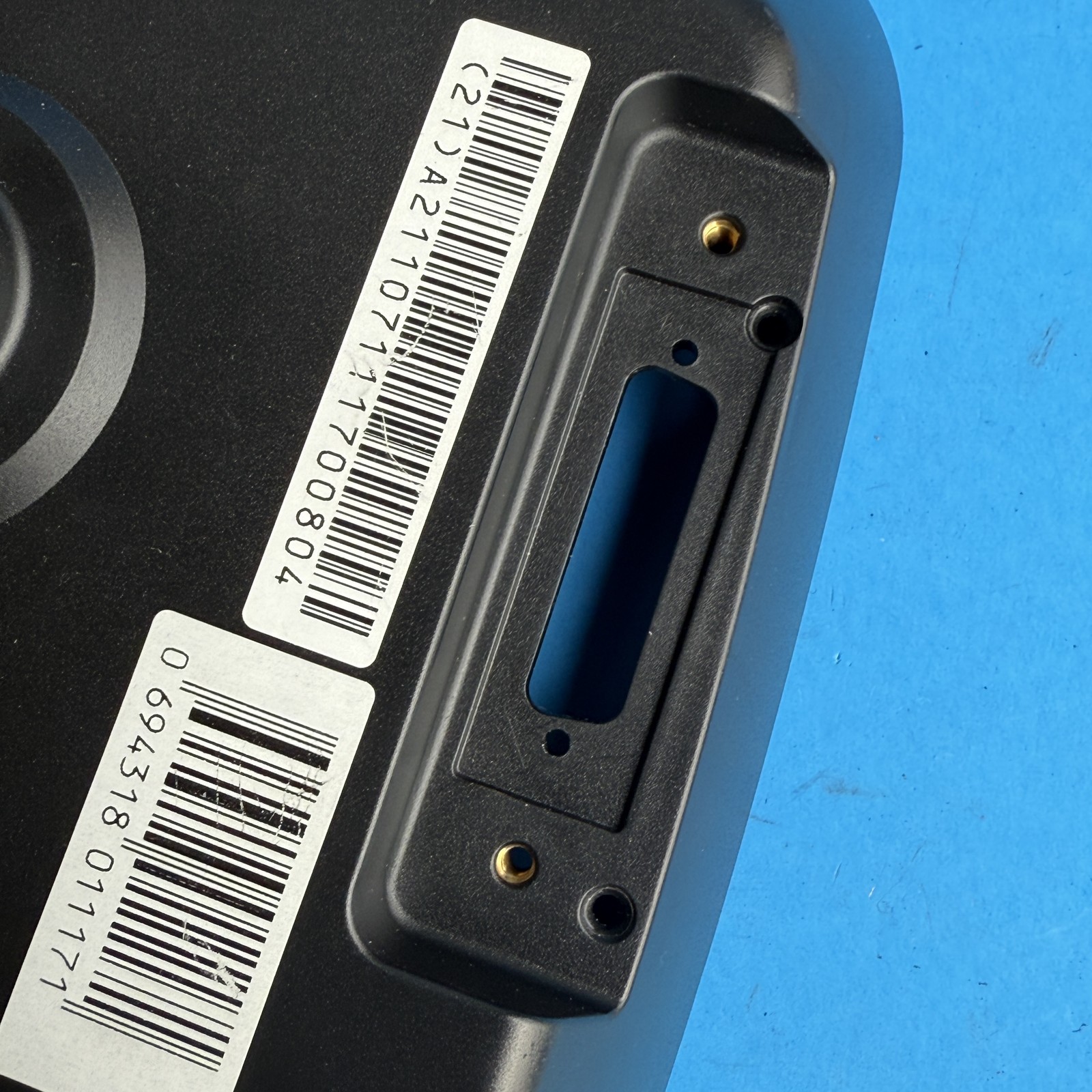 ALESIS DM8 Electronic Drum Replacement Part: Module Back Plate Cover