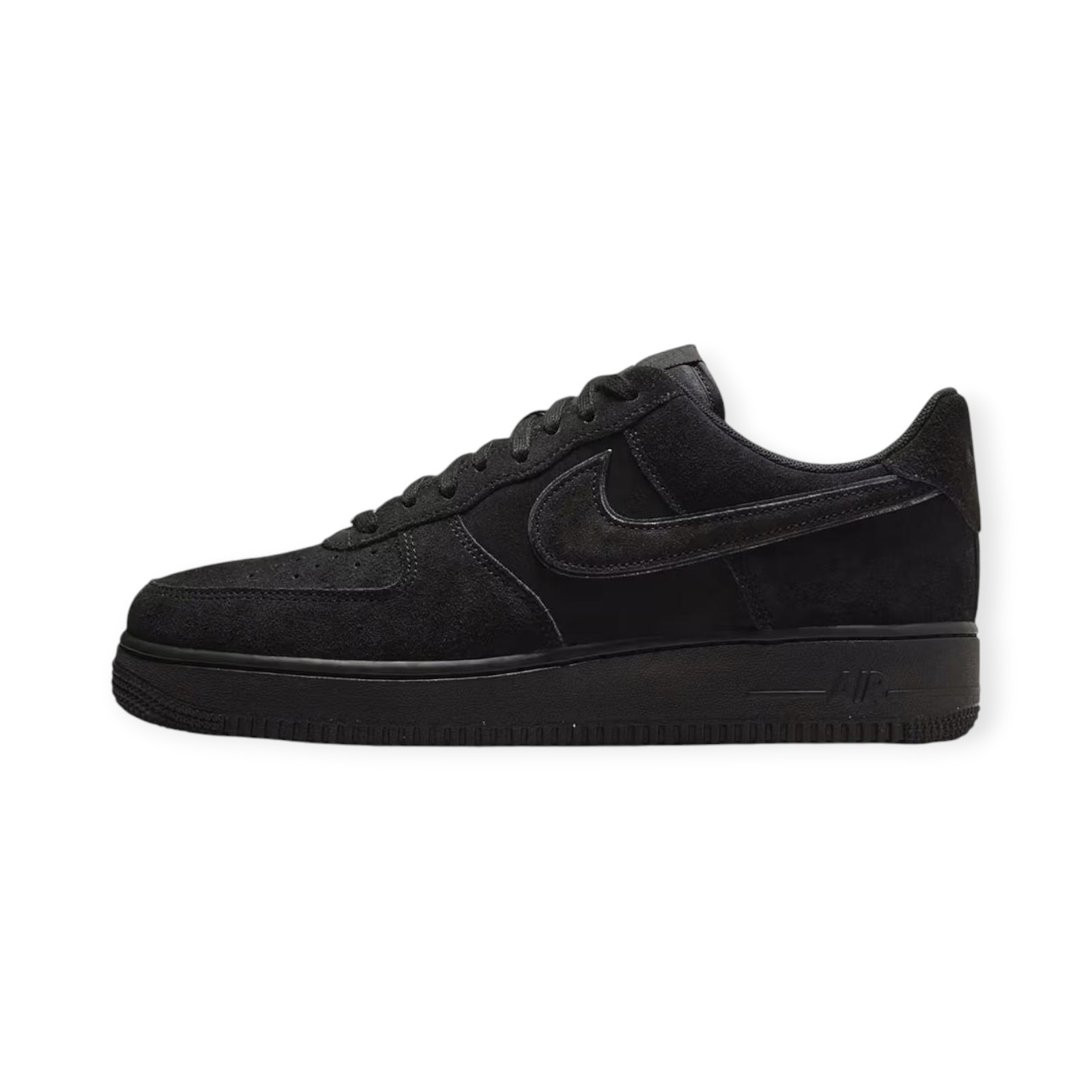 Nike Air Force 1 07 LV8 Black Cat HQ1966-002 Men's Casual Sneakers