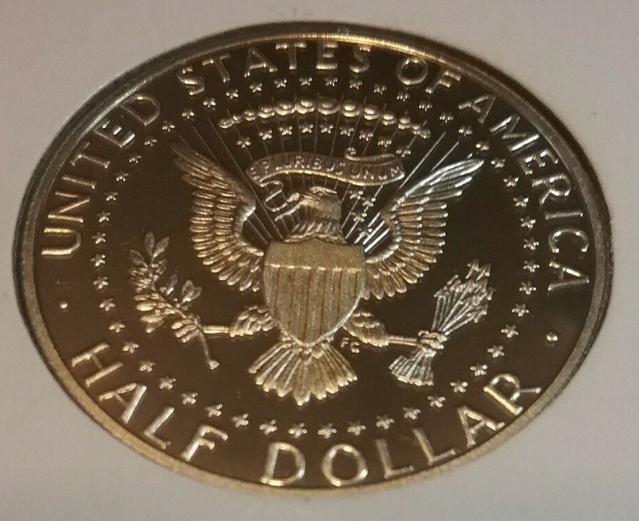 2025 Kennedy Half Dollar S Roll From Proof Sets BU - Proof