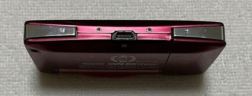 Nintendo Gameboy Micro Console 20th Anniversary Famicom Tested