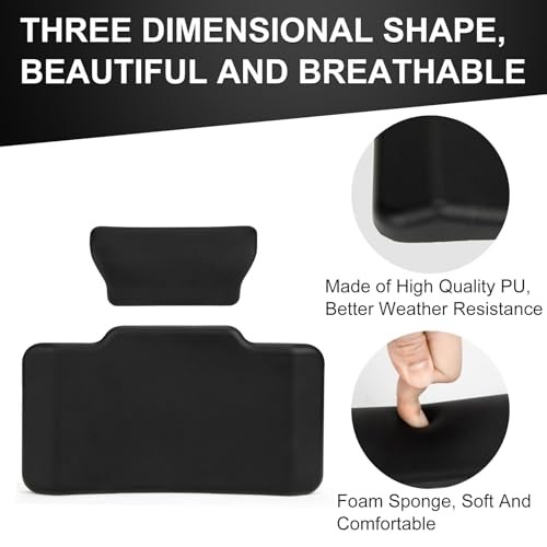 Motorcycle Top Case Passenger Backrest, Universal Motorcycle Back Cushion Top