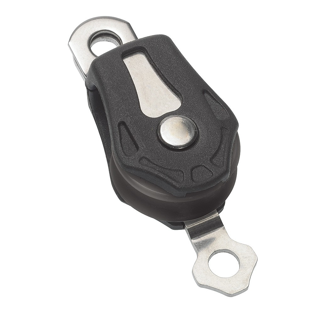 Barton Marine Size 0 20mm Plain Bearing Pulley Block Cheek N00160 UPC 5035088...