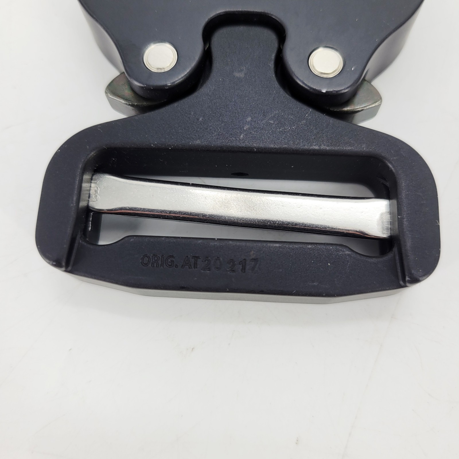 AustriAlpin DR Cobra Pro Style D-Ring Buckle 1.75" 45mm Black