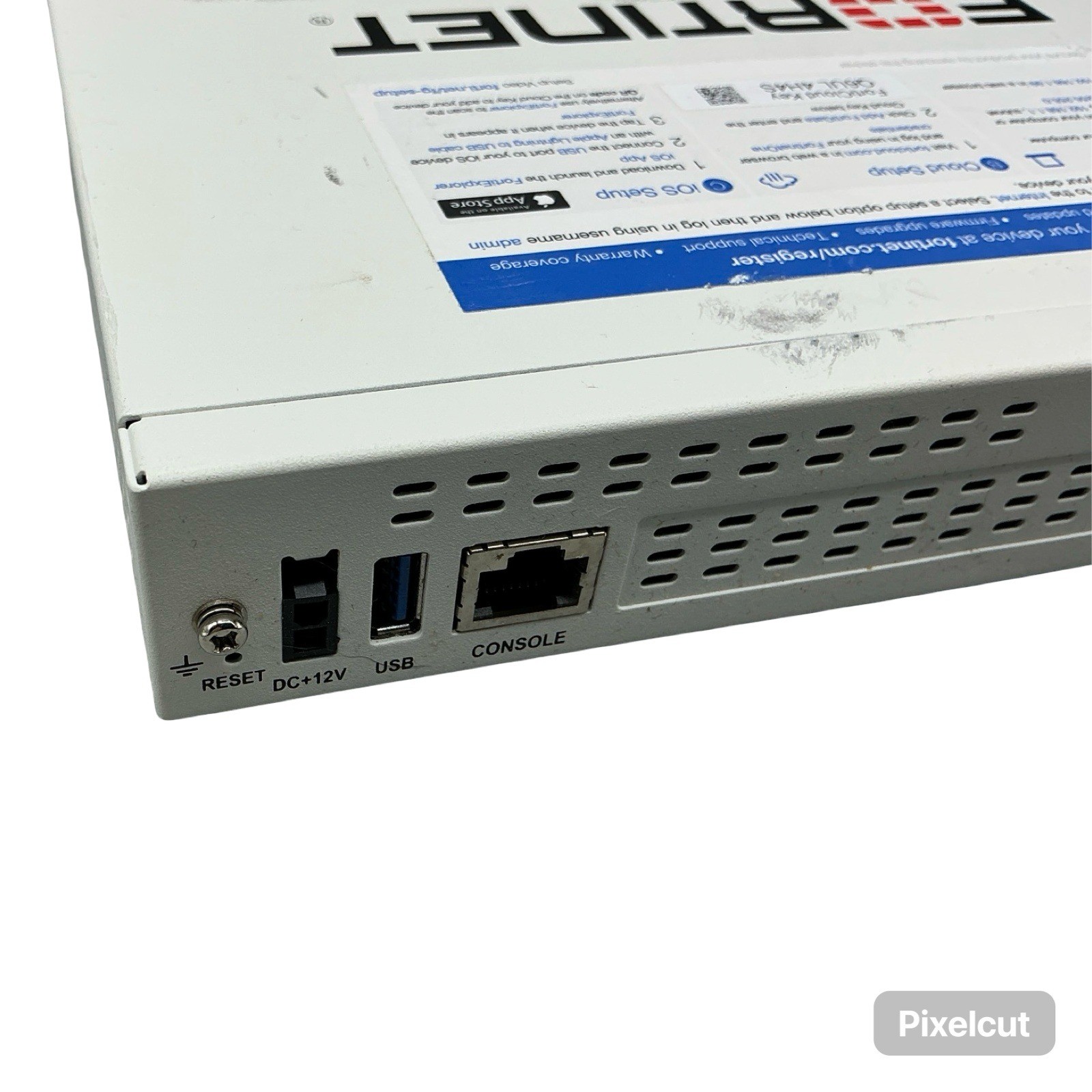 Fortinet FortiGate 40F Next Generation Firewall FG-40F SD-WAN Untested No PSU