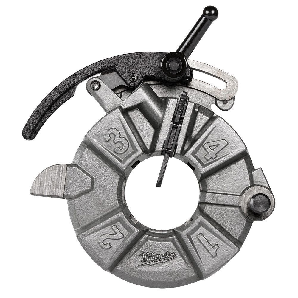Milwaukee NPT Pipe Threading Die Head W/Micro-Adjust for MX Fuel Threading Machi