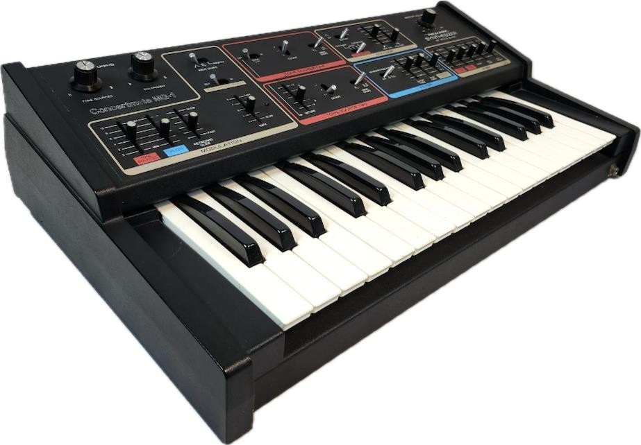 Vintage Moog / Realistic Concertmate MG-1 Synthesizer, Fully Serviced, XLR & IEC