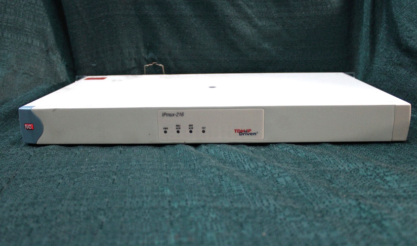 RAD IPmux-216 TDMP-IP  Gateway, 4900850000, IPMUX-216/ACR/8T1/UTP/UTP/UTP (H)