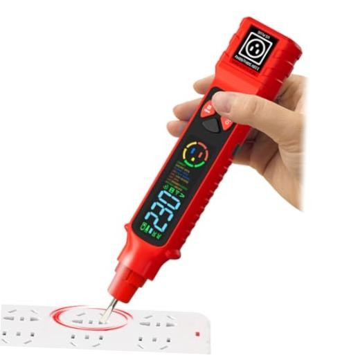 2-in-1 Voltage Tester 2-440V LCD Circuit Breaker Finder Kit | electrical