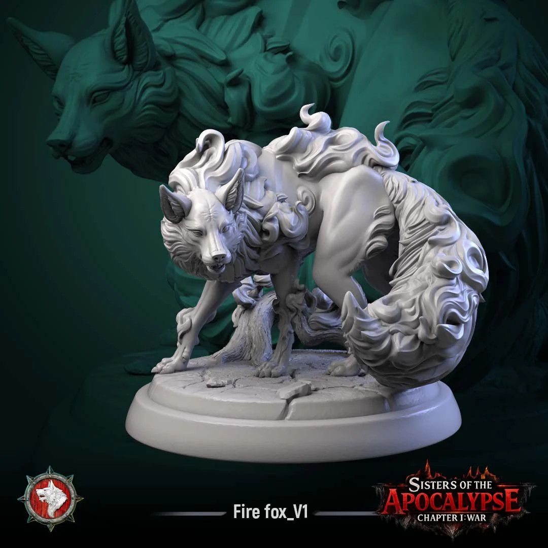 Hellbeasts - Resin Tabletop Miniature
