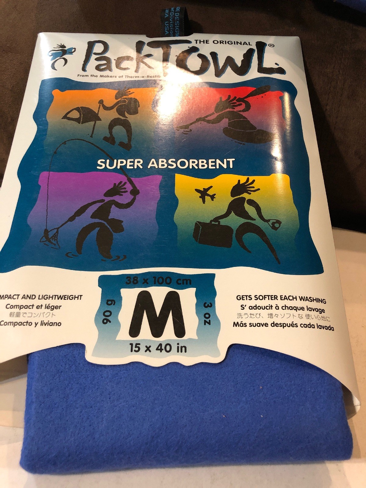 Packtowl Size M