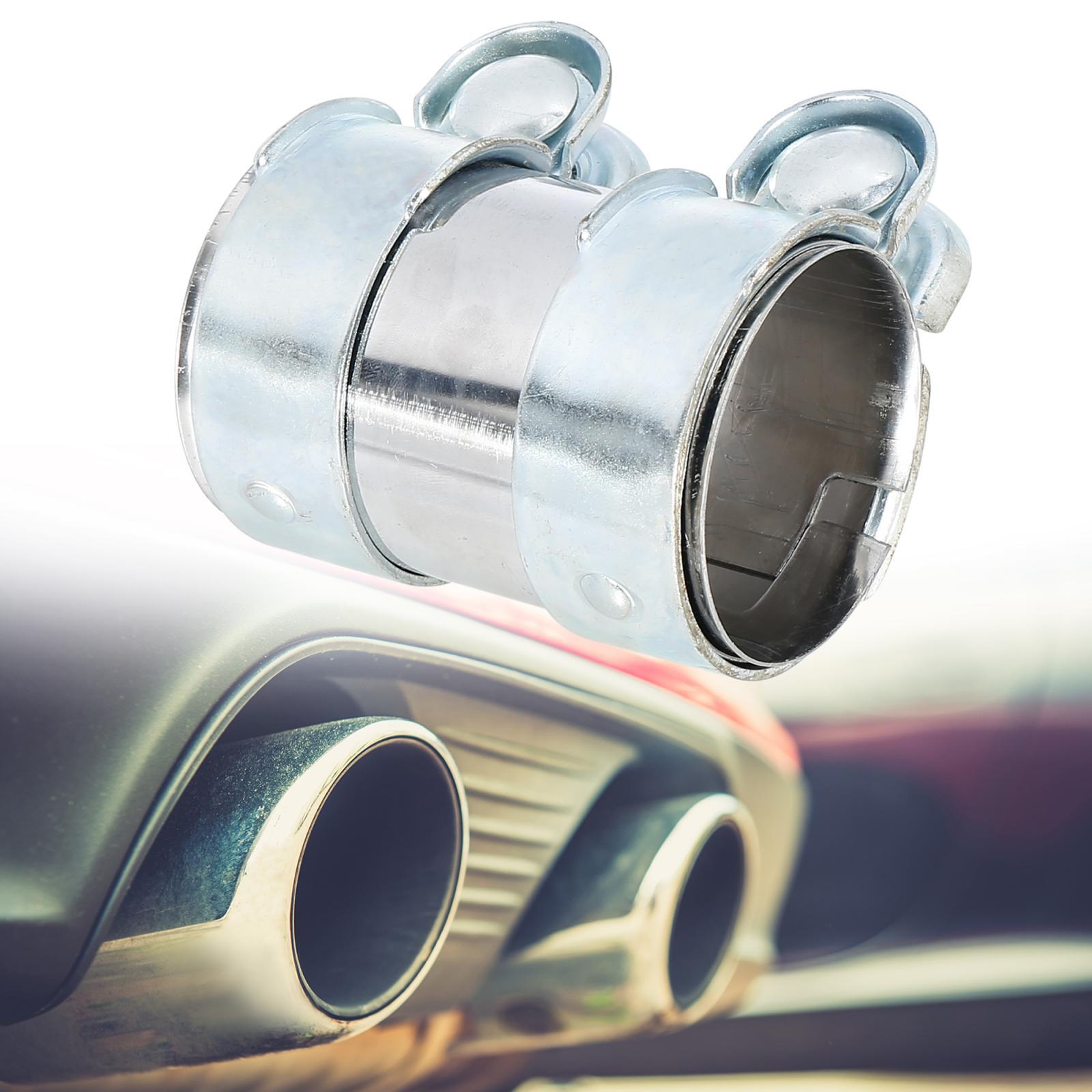 Exhaust Pipe Sleeve Connector Clamp Coupler for VW Golf Jetta 62 x 94 mm