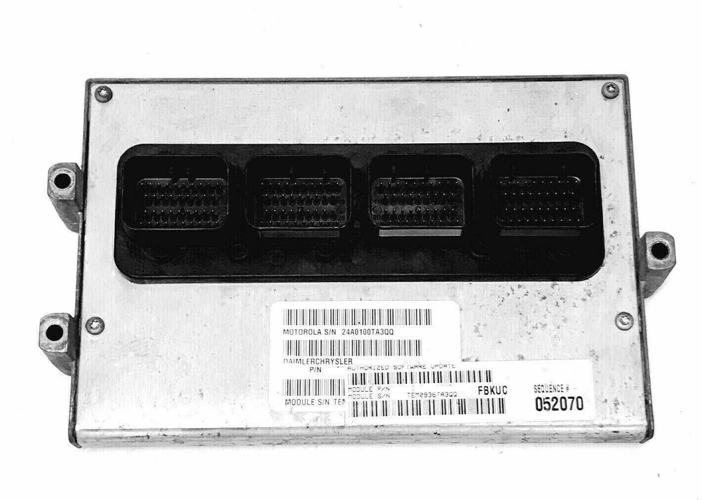 ✅ VIN Programmed 04 Durango 5.7 Engine Computer 56029039 Plug&Play