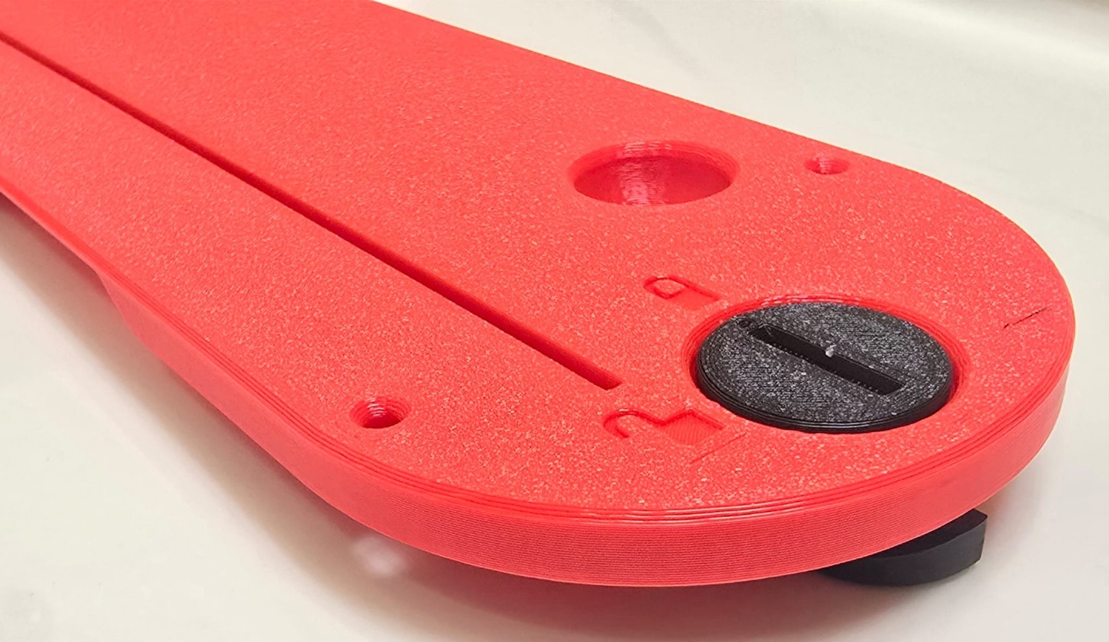 Zero Clearance Dado Throat Plate Insert for Milwaukee M18 Table Saw