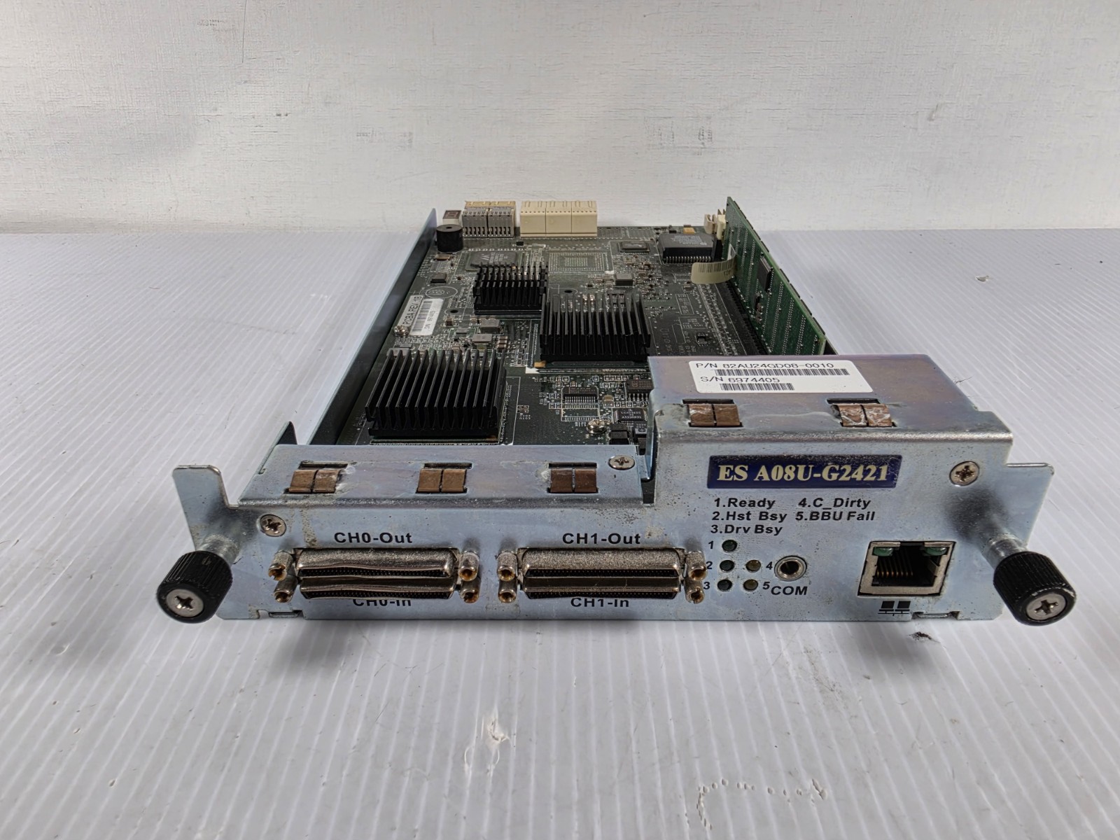 Infortrend Controller Module 82AU24GD08-0010 EonStor A08U-G2421 512MB