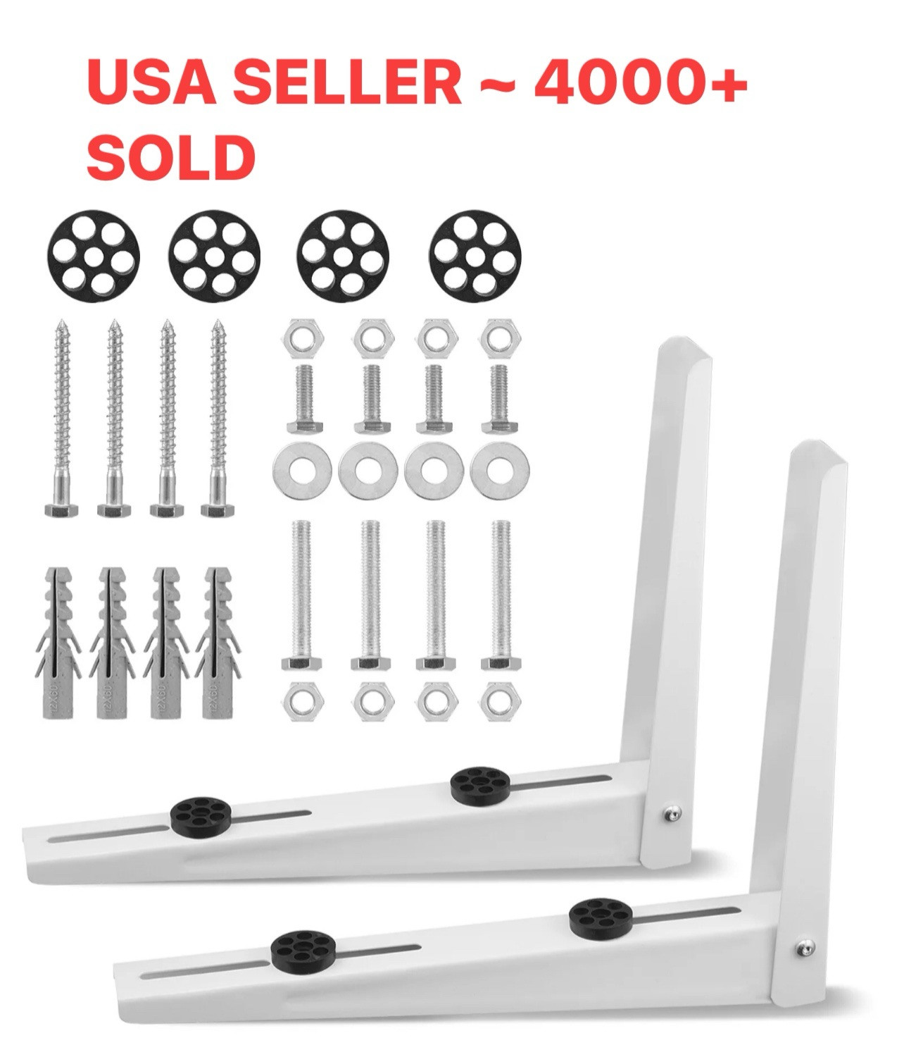 Wall Mounting AC Brackets for 9000-18000BTU Condenser Mini Split Air Condition