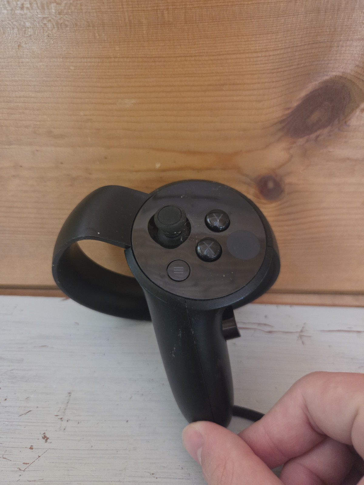 Oculus Rift Cv1 Handheld 4-Buttons Touch Controller Left Only For Vr Headset