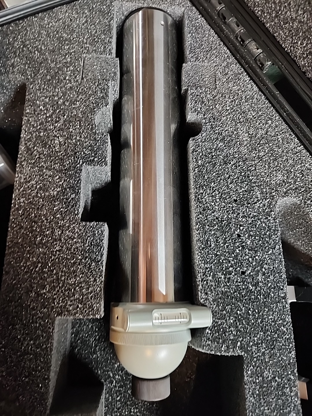 BRUNSON SENTINEL MODEL 271 OT202257 OPTICAL TOOLING COLLIMATOR