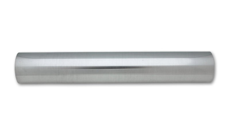 Vibrant 2877 D. Universal Aluminum Tubing (18in long Straight Pipe) - Polished
