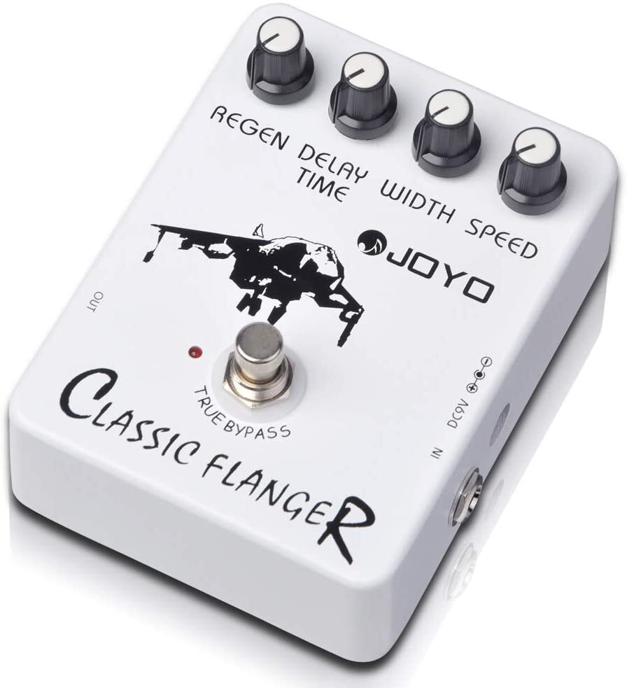JOYO JF-07 Classical Flanger Guitar Effect Pedal