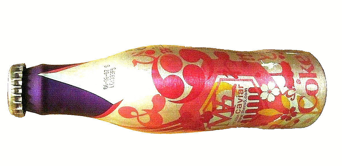 2005 MS ASIA CAVIAR Coca Cola Coke 200ml Aluminum Bottle Soda Can FULL