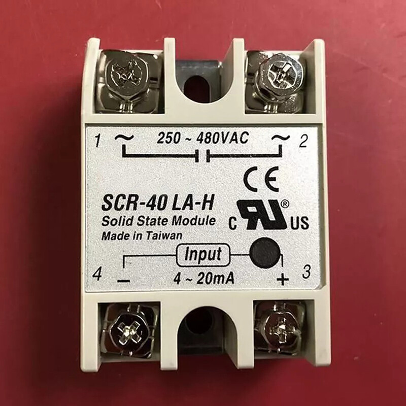 NEW FOR FOTEK Solid State Relay SCR-40LA-H 250-480VAC 4-20mA