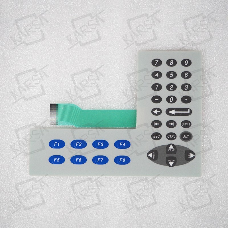 For 2711P-B4C5A8 2711P-B4C5D8 PanelView Plus 400 Membrane Keypad Keyboard Switch