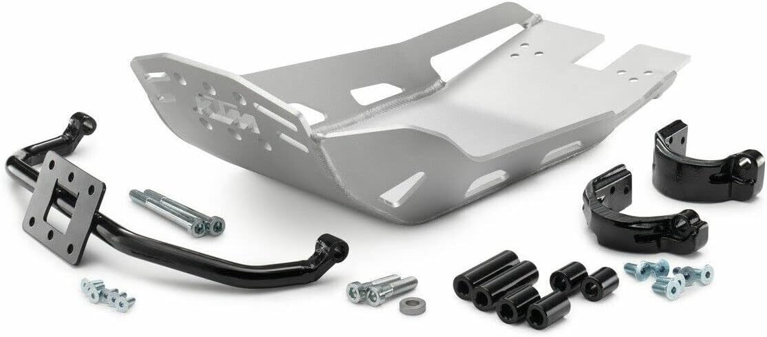 KTM New OEM Aluminum Skid Plate 1090 1190 1290 Adventure 2013 - 2020 60403990044
