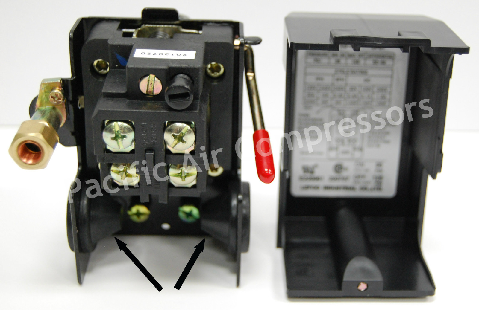 Senco PC1010 Air Compressor Pressure Control Switch 120-230 Volt 95-125 PSI