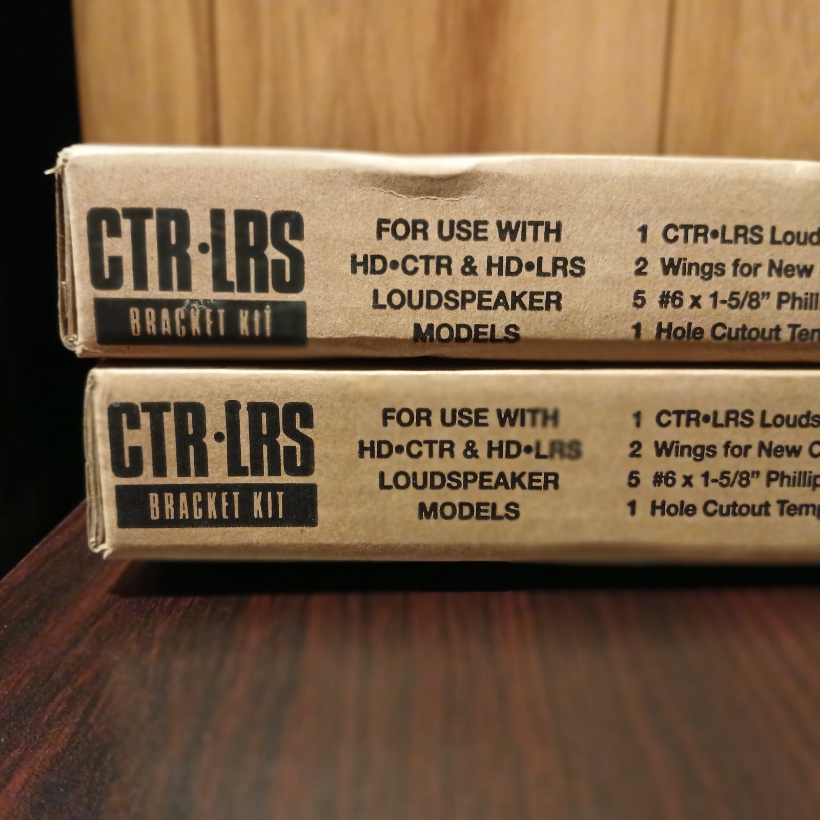 2 NILES FG00722 CTR - LRS Bracket Kit (Use w/ HD CTR & HD LRS)