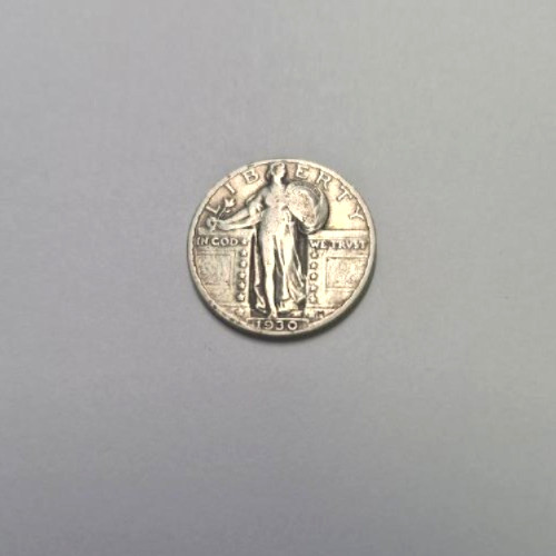 1930 Standing Liberty Quarter VF+++