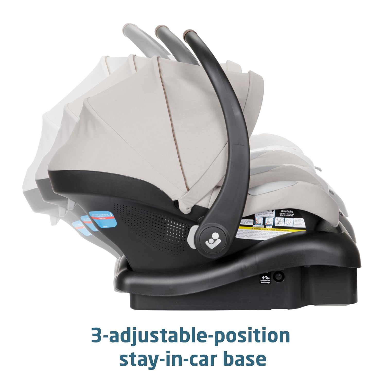 Zelia™ Luxe 5-In-1 Modular Travel System