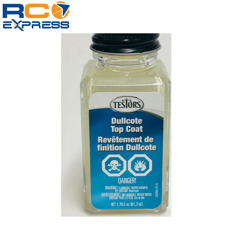 Testors Lacquer 1-3/4oz Dullcote TES1160X