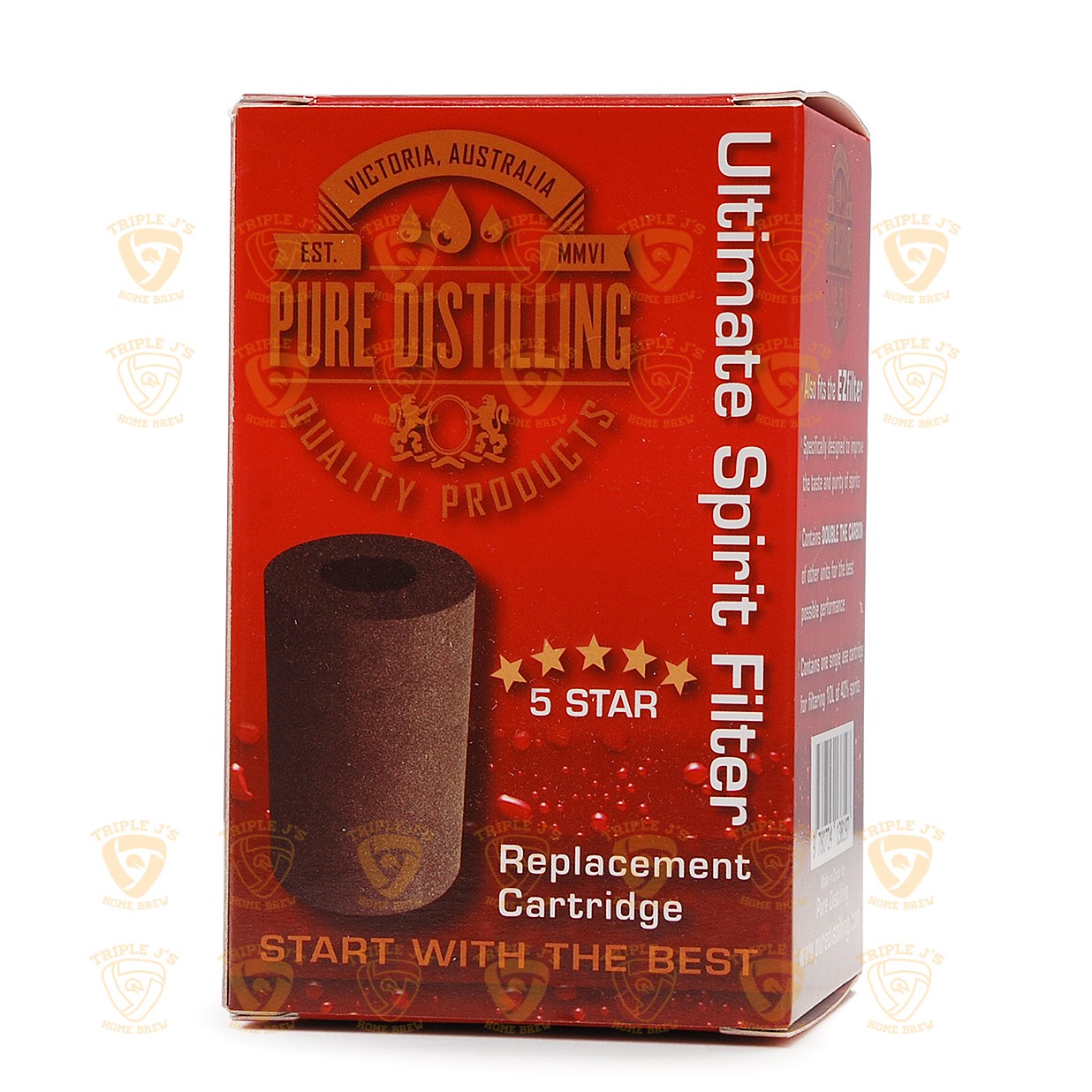 Pure Distilling Carbon Filter Cartridge home brew
