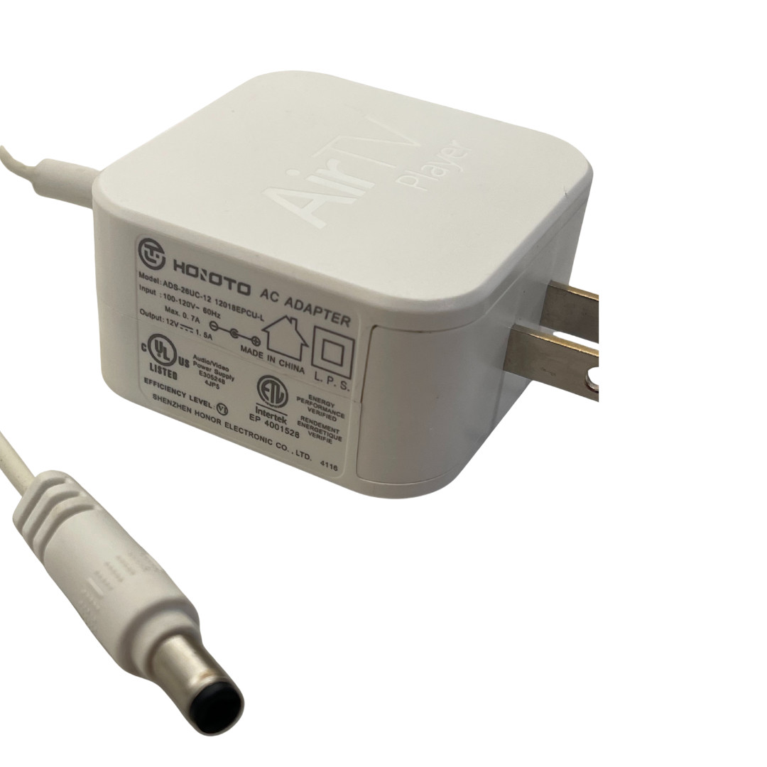 AirTV Player AC Power Adapter 12V 1.5A Charger Hoioto ADS-26UC-12 * WORKS