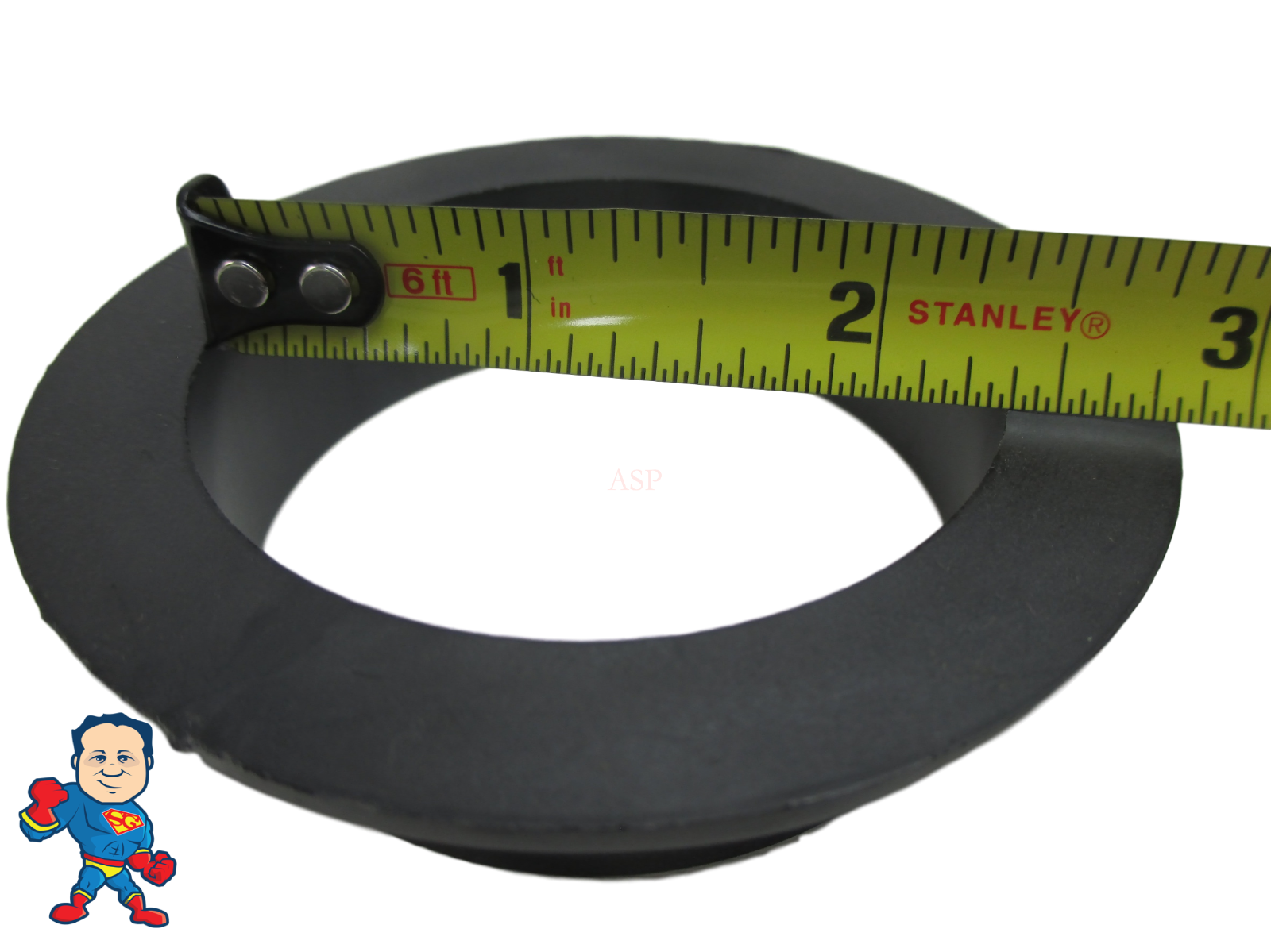Wear Ring, Waterway Executive 48 or 56 frame, 4.0 or 5.0 HP Impeller