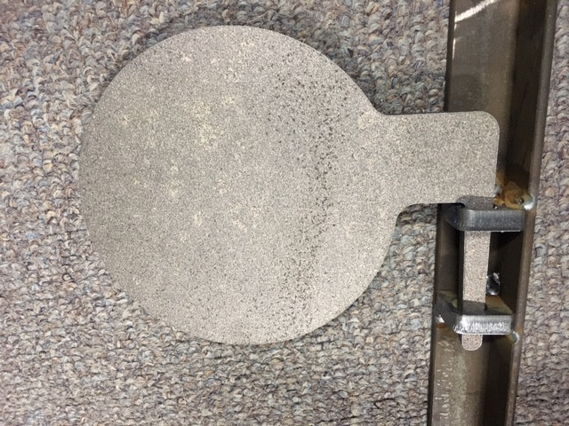 AR500 Steel Target Dueling Tree Single Plate 6" x 3/8" Replacment Paddle! USA!