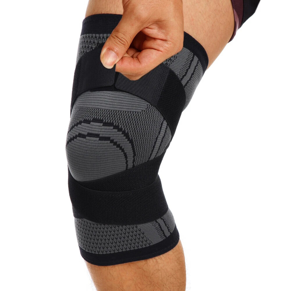 2Pcs Knee Sleeve Compression Brace Support For Sport Joint Pain Arthritis Relief
